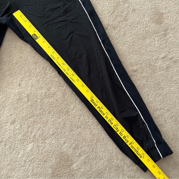 Athleta Brooklyn Jogger Colorblock Stripe Pant Size 6 - Picture 12 of 15